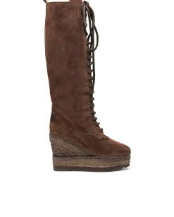 Mujer Vidorreta Botas Altas|Bota alta en serraje testa Tilo 7
