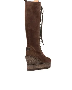 Mujer Vidorreta Botas Altas|Bota alta en serraje testa Tilo 7
