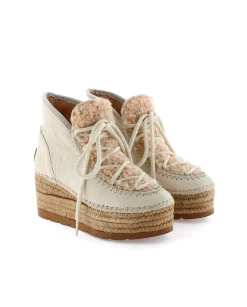 Mujer Vidorreta Botas Bajas|Bota baja borreguito en napa hielo Creta