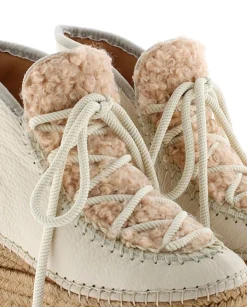 Mujer Vidorreta Botas Bajas|Bota baja borreguito en napa hielo Creta