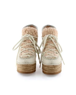 Mujer Vidorreta Botas Bajas|Bota baja borreguito en napa hielo Creta