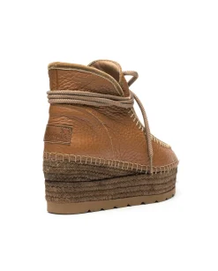 Vidorreta Outlet|Bota baja en bost camel Creta