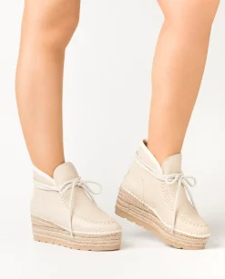 Mujer Vidorreta Botas Bajas|Bota baja en bost crudo Creta