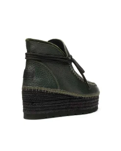 Vidorreta Outlet|Bota baja en bost kaki Creta