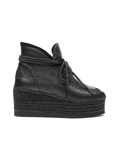 Vidorreta Outlet|Bota baja en bost negro Creta