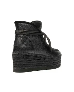 Vidorreta Outlet|Bota baja en bost negro Creta