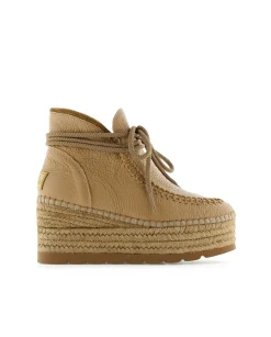 Mujer Vidorreta Botas Bajas|Bota baja en napa camel Creta