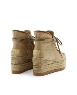 Mujer Vidorreta Botas Bajas|Bota baja en napa camel Creta
