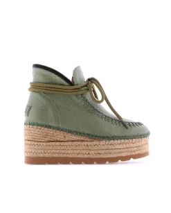 Mujer Vidorreta Botas Bajas|Bota baja en napa kaki Creta