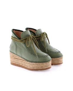 Mujer Vidorreta Botas Bajas|Bota baja en napa kaki Creta