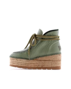 Mujer Vidorreta Botas Bajas|Bota baja en napa kaki Creta