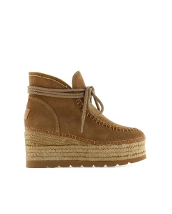 Mujer Vidorreta Botas Bajas|Bota baja en serraje cuero Creta