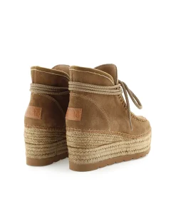 Mujer Vidorreta Botas Bajas|Bota baja en serraje cuero Creta
