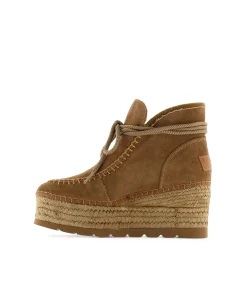 Mujer Vidorreta Botas Bajas|Bota baja en serraje cuero Creta