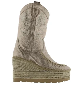 Mujer Vidorreta Botas Cowboy|Bota Cowboy en napa metal cuerda Tilo 5