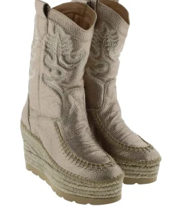 Mujer Vidorreta Botas Cowboy|Bota Cowboy en napa metal cuerda Tilo 5