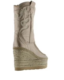 Mujer Vidorreta Botas Cowboy|Bota Cowboy en napa metal cuerda Tilo 5