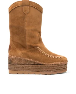 Mujer Vidorreta Botas Cowboy|Bota Cowboy en serraje cuero Creta