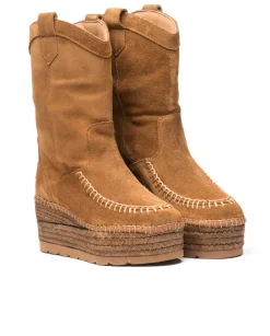 Mujer Vidorreta Botas Cowboy|Bota Cowboy en serraje cuero Creta