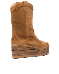 Mujer Vidorreta Botas Cowboy|Bota Cowboy en serraje cuero Creta