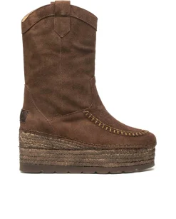 Mujer Vidorreta Botas Cowboy|Bota Cowboy en serraje testa Creta