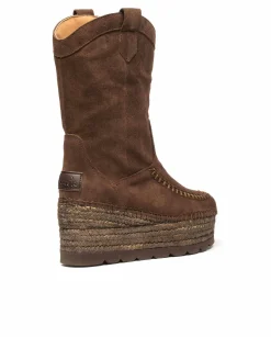 Mujer Vidorreta Botas Cowboy|Bota Cowboy en serraje testa Creta