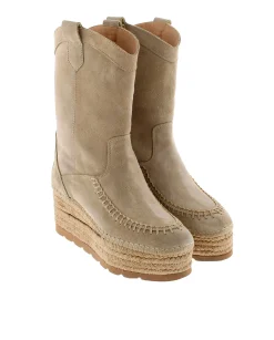 Vidorreta Outlet|Bota Cowboy serraje arena Creta