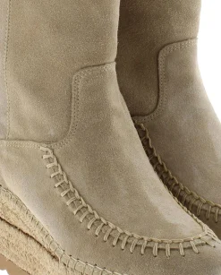 Vidorreta Outlet|Bota Cowboy serraje arena Creta