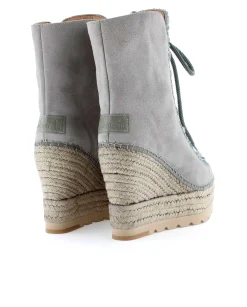Mujer Vidorreta Botines|Botin borreguito en serraje gris Tilo 7