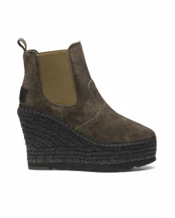 Vidorreta Outlet|Botin Chelsea en cavallo kaki Tilo 7