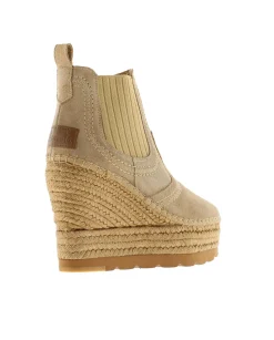Mujer Vidorreta Botines|Botin Chelsea en serraje arena Tilo 7