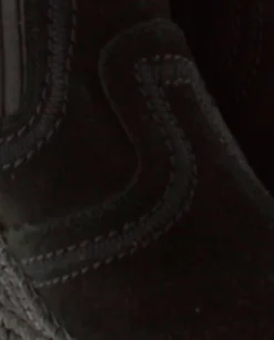 Vidorreta Outlet|Botin Chelsea en serraje negro Tilo 7