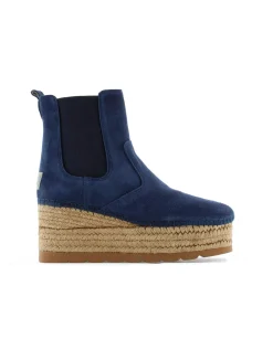 Mujer Vidorreta Botines|Botin Chelsea en serraje marino Creta