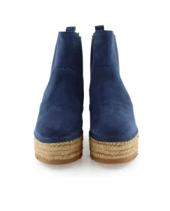 Mujer Vidorreta Botines|Botin Chelsea en serraje marino Creta