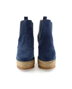 Mujer Vidorreta Botines|Botin Chelsea en serraje marino Tilo 7