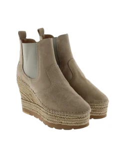 Vidorreta Outlet|Botin Chelsea en serraje arena Tilo 7