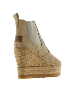 Vidorreta Outlet|Botin Chelsea en serraje arena Tilo 7