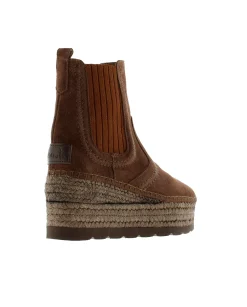 Mujer Vidorreta Botines|Botin Chelsea en serraje testa Creta