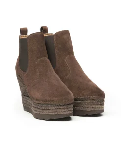 Vidorreta Outlet|Botin Chelsea en serraje testa Tilo 7