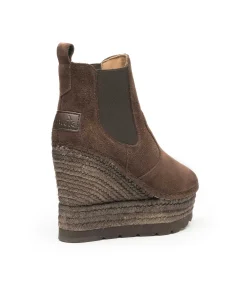 Vidorreta Outlet|Botin Chelsea en serraje testa Tilo 7