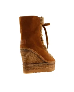 Vidorreta Outlet|Botin de pelo en serraje cuero Tilo 7