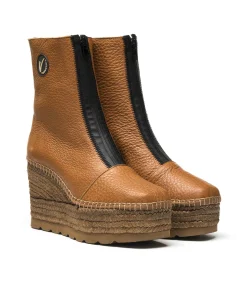 Vidorreta Outlet|Botin en bost camel Cuba