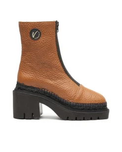 Vidorreta Outlet|Botin en bost camel Panteta