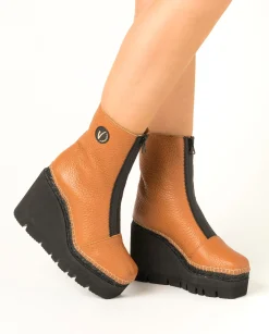 Vidorreta Outlet|Botin en bost camel Puma