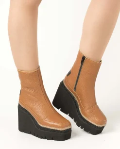 Vidorreta Outlet|Botin en bost camel Puma