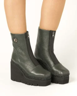 Vidorreta Outlet|Botin en bost kaki Puma