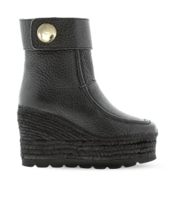 Vidorreta Outlet|Botin en bost negro Cuba