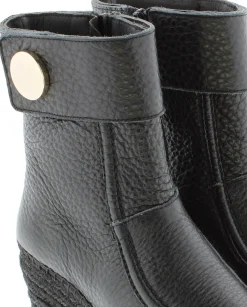 Vidorreta Outlet|Botin en bost negro Cuba