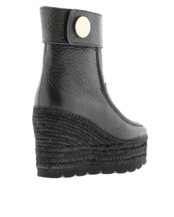 Vidorreta Outlet|Botin en bost negro Cuba