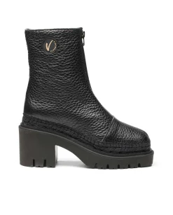 Vidorreta Outlet|Botin en bost negro Panteta
